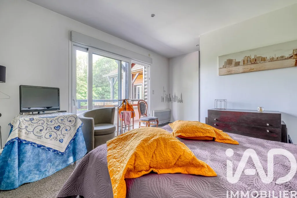 Camere da letto - Architectural House with Panoramic View in La Ferté-sous-Jouarre