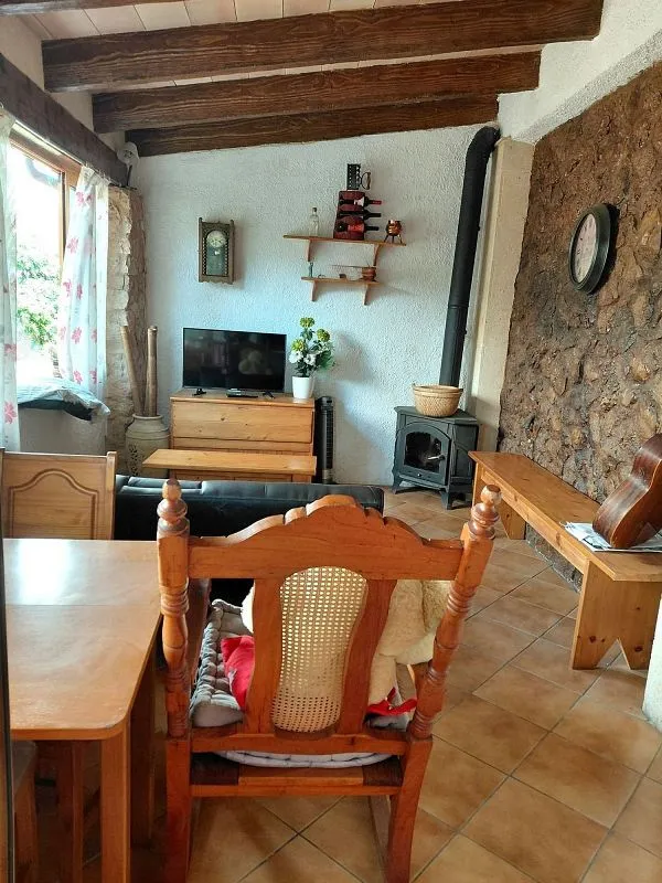Séjour - Apartment with Terrace in Can Pastilla