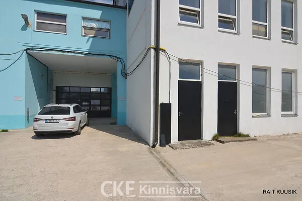 Välivaade - 1-toaline ärihoone asukohas Tartu