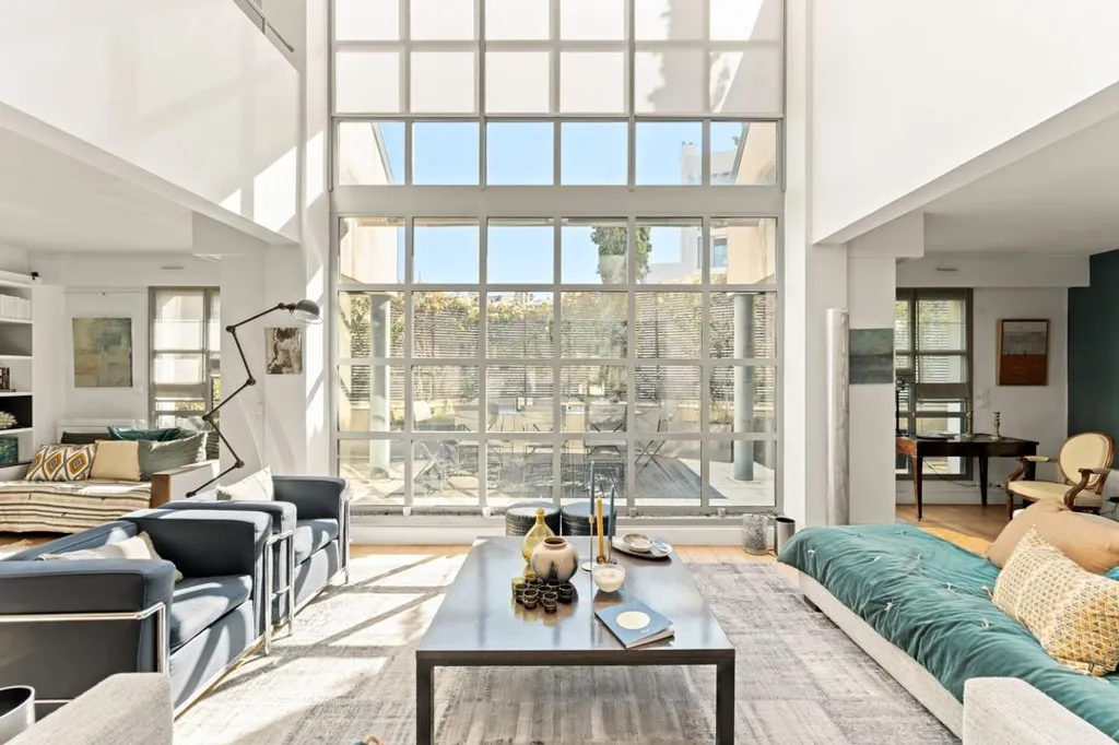 Elutuba - Triplex with Eiffel Tower View in La Muette