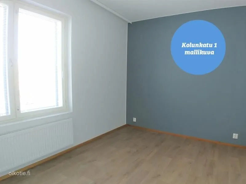 Dormitorios - Apartment with Balcony in Tampere