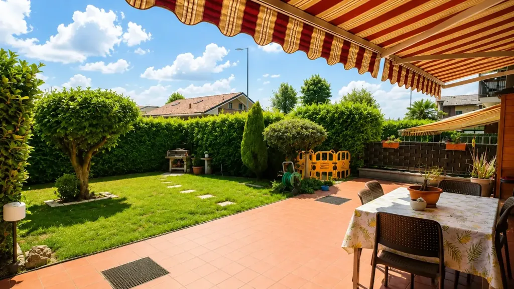 Terrass - Terrace House with Private Garden in Pianezza
