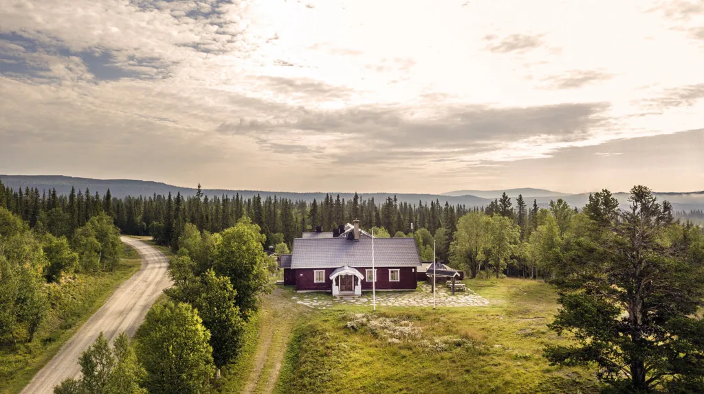 Aerial - 3-room apartment in Funäsdalen