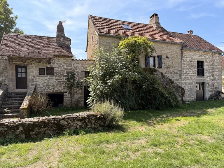 Country House with Garden View in Countryside