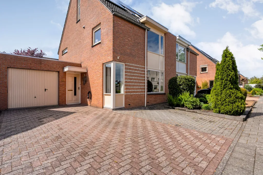 Välivaade - Two-Storey House with Garden in De Maten, Kampen
