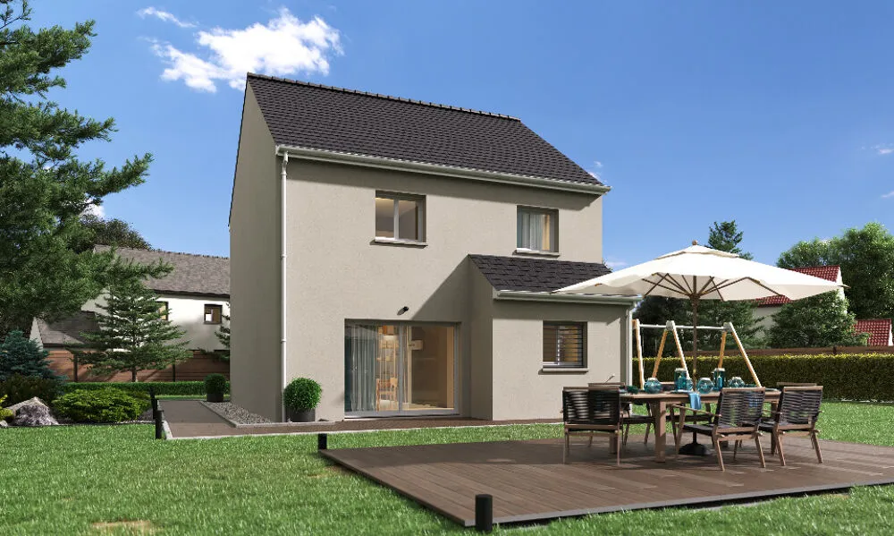 New House with Garden in Berméricourt