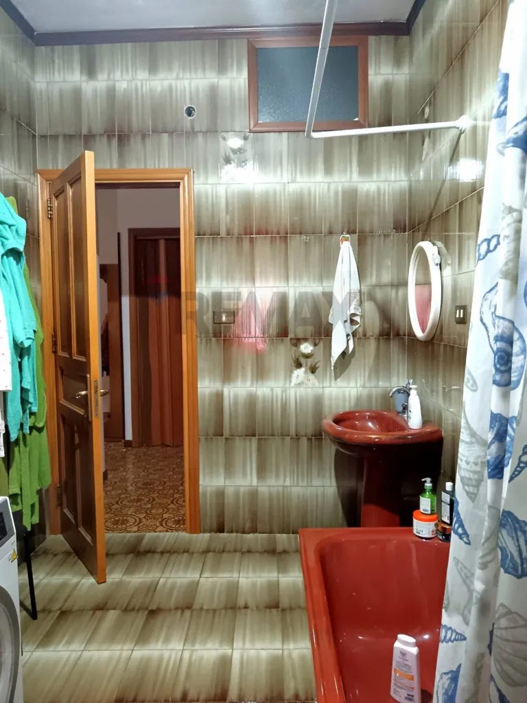 Salles de bain - Spacious Sea View Apartment in Favara