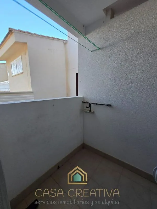 Terrace - Apartment with Balcony in Náquera