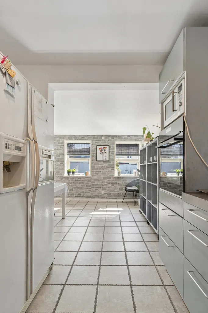 Kitchen - Villa with Garden in Randers SØ