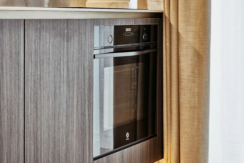 Cuisine - 2-Bedroom Flat with Air Conditioning in Chueca