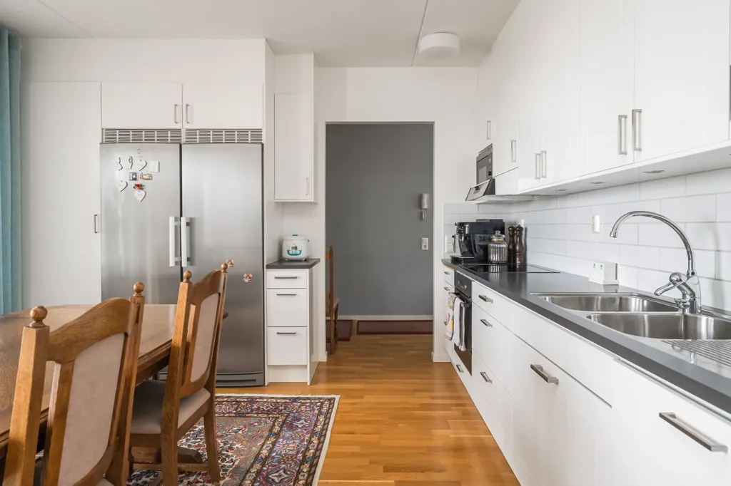 Cuisine - Apartment with River View in Östergötland
