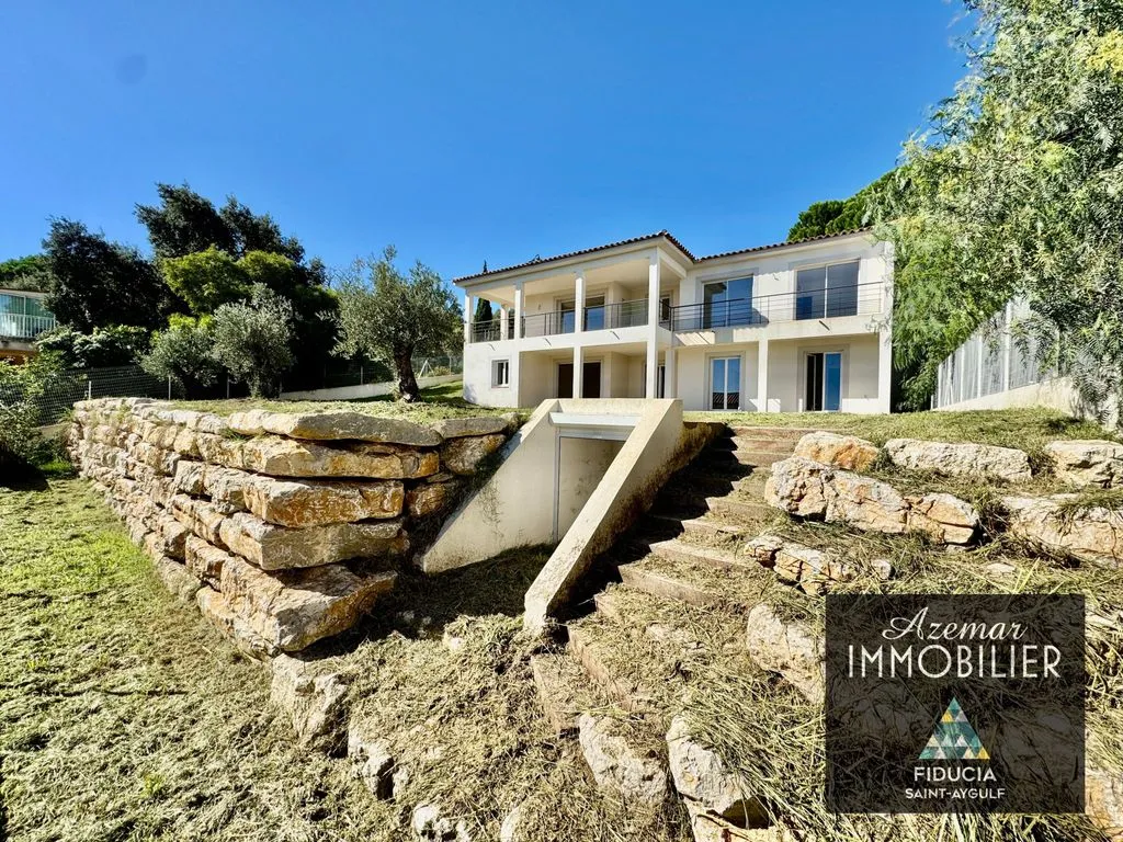 Extérieur - Villa Nouvelle avec Vue Mer à Saint-Aygulf