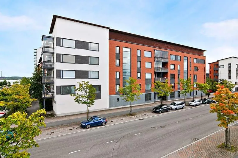 Esterno - Sauna-Enabled Flat with Balcony in Lutakko