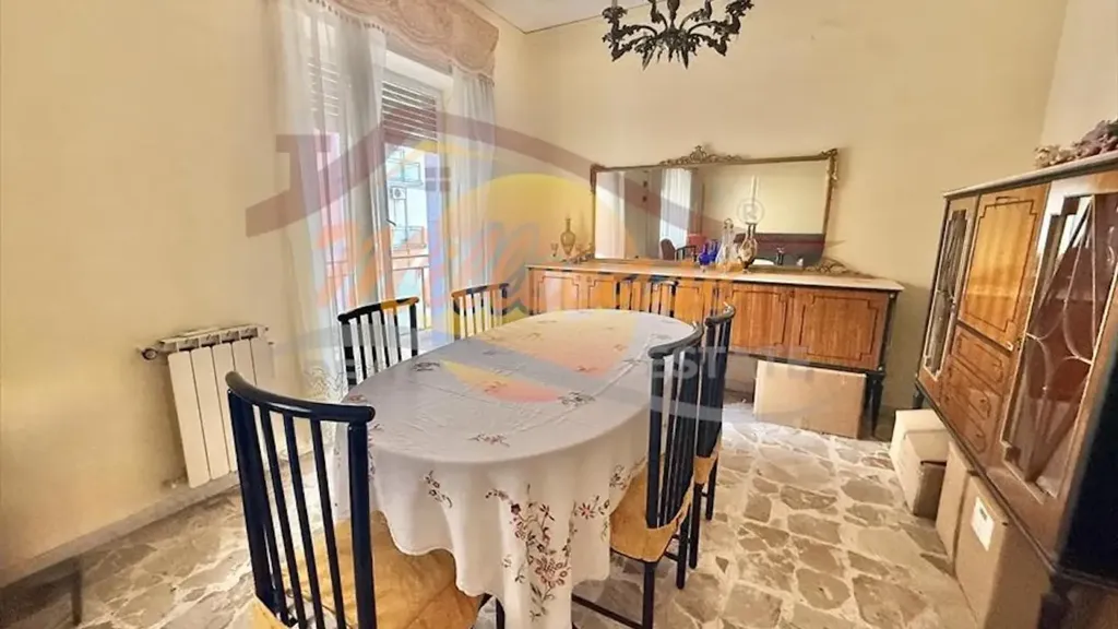 Salle à manger - Apartment with Garage in Siracusa