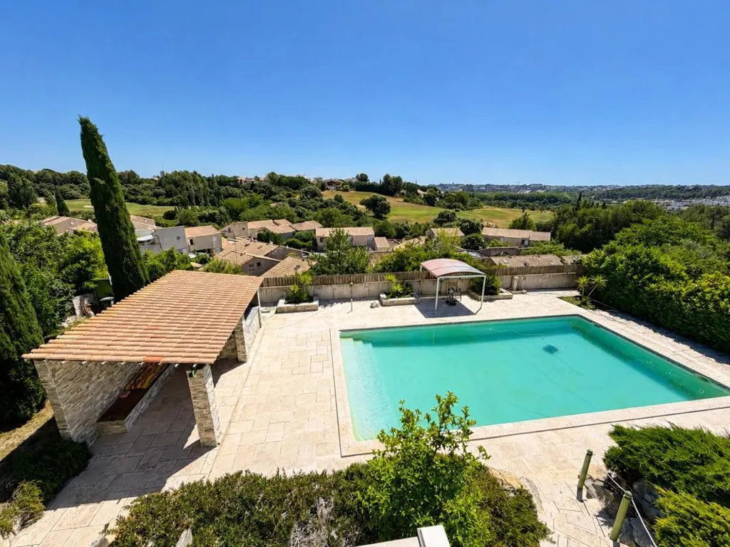 Vista aerea - Villa with Golf View near Montpellier