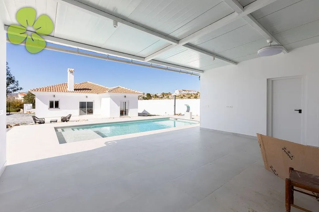 Piscine - Renovated Villa with Pool in Arboleas