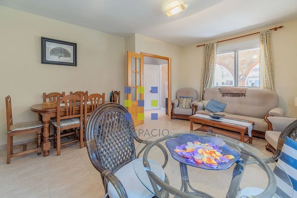 Dining Room - Chalet with Pool in Méntrida