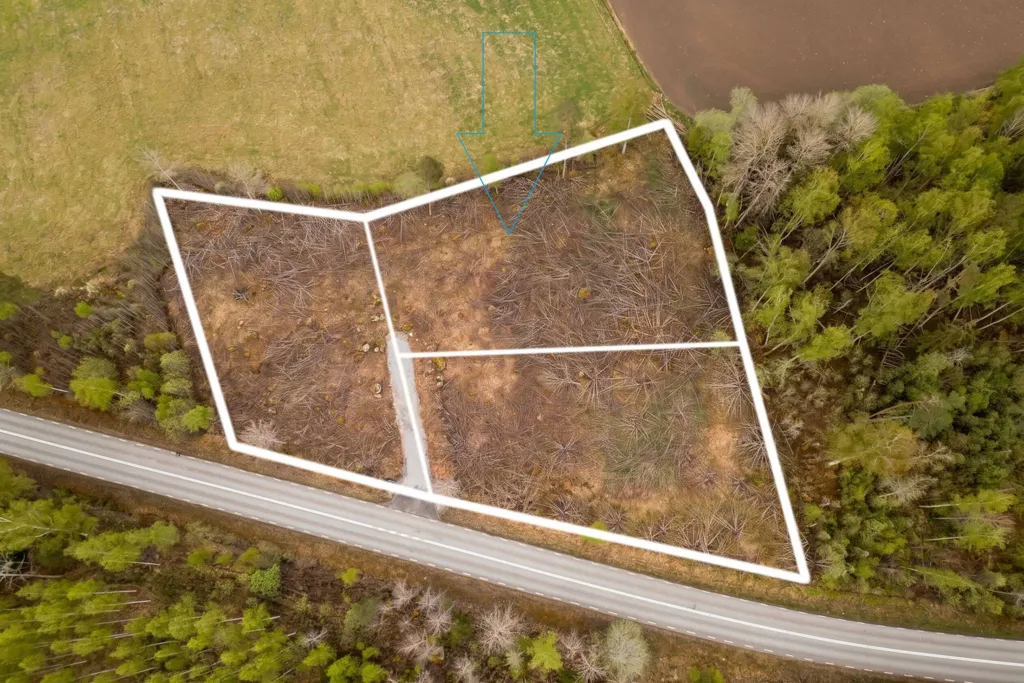 Vista aérea - Building Land with Natural Setting in Charlottenberg