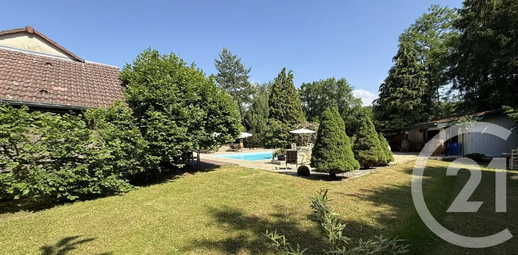 Aed - Villa with Pool near Lac de Pierre-Percée