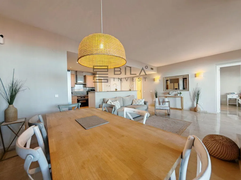 Sala da pranzo - Spacious Apartment with Pool in Calahonda, Mijas