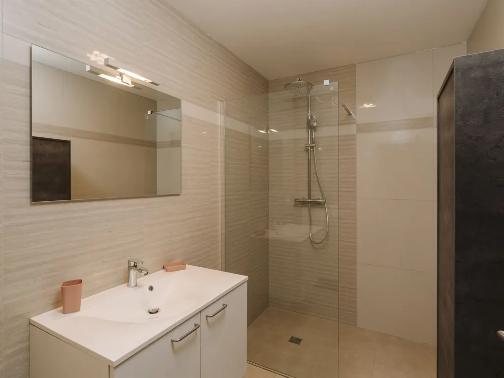 Salles de bain - Duplex avec Terrasse Sud à Aubange
