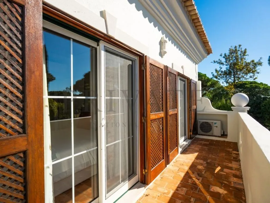 Balcon - Luxury Semidetached House with Golf View in Quinta do Lago