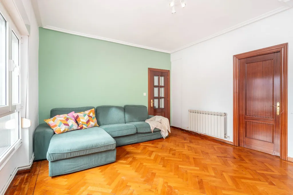 Séjour - Penthouse with Mountain View in Oviedo