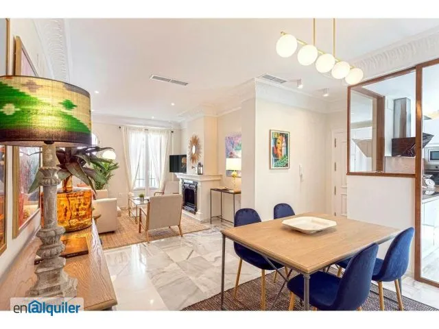 Salle à manger - Apartment with Courtyard in Seville's Historic Centre