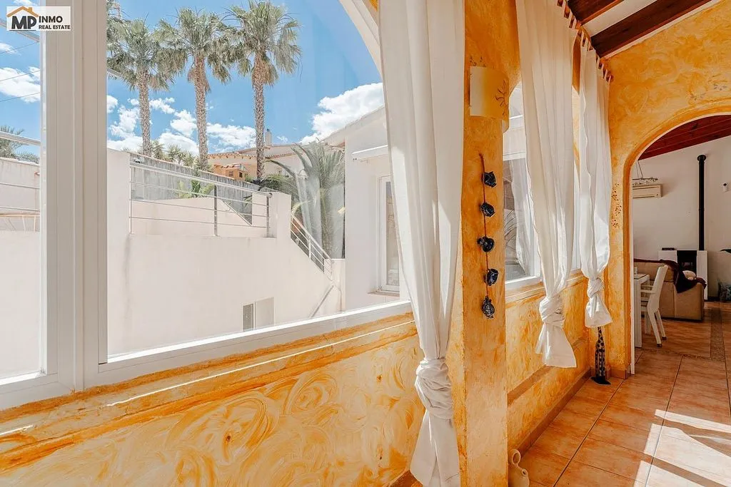 Terrass - Chalet with Pool and Terrace in Playa Fossa