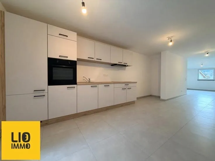 Kitchen - New Duplex Flat with Equipped Kitchen in Straimont