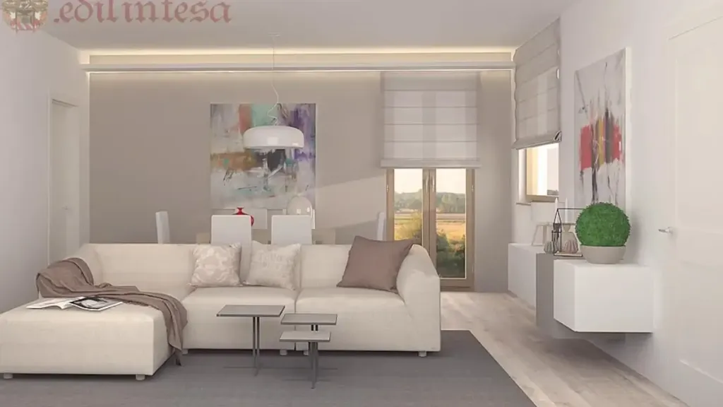Rearranged Apartment with Balcony in Monza