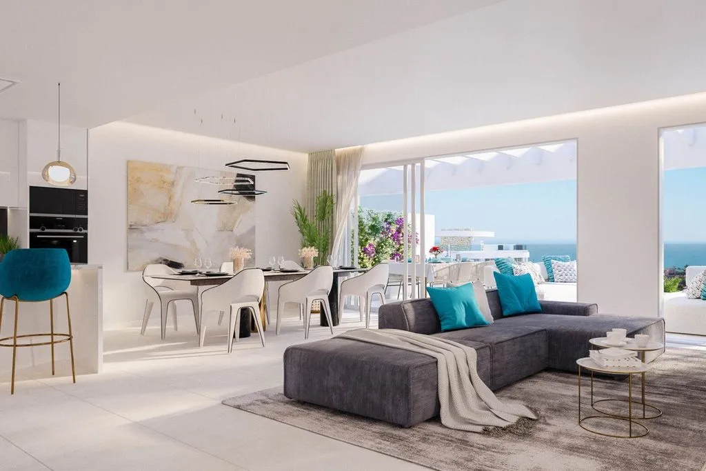 Elutuba - Luxury Flat with Sea View in Mijas