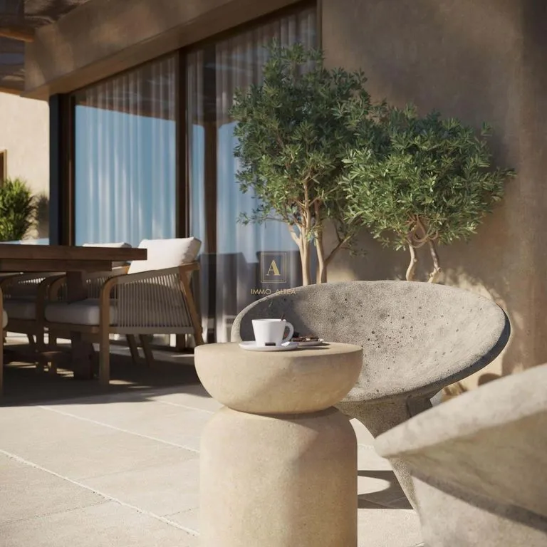 Terrass - New Build Villa with Pool in Javea
