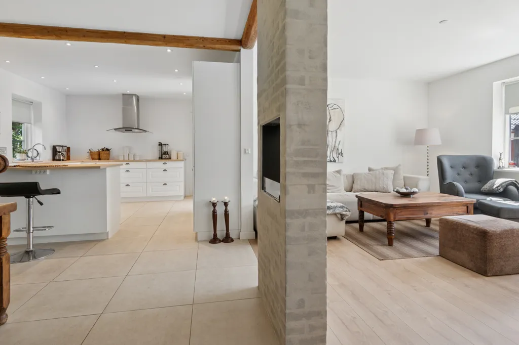 Séjour - Renovated Farmhouse with Equestrian Facilities in Vejle