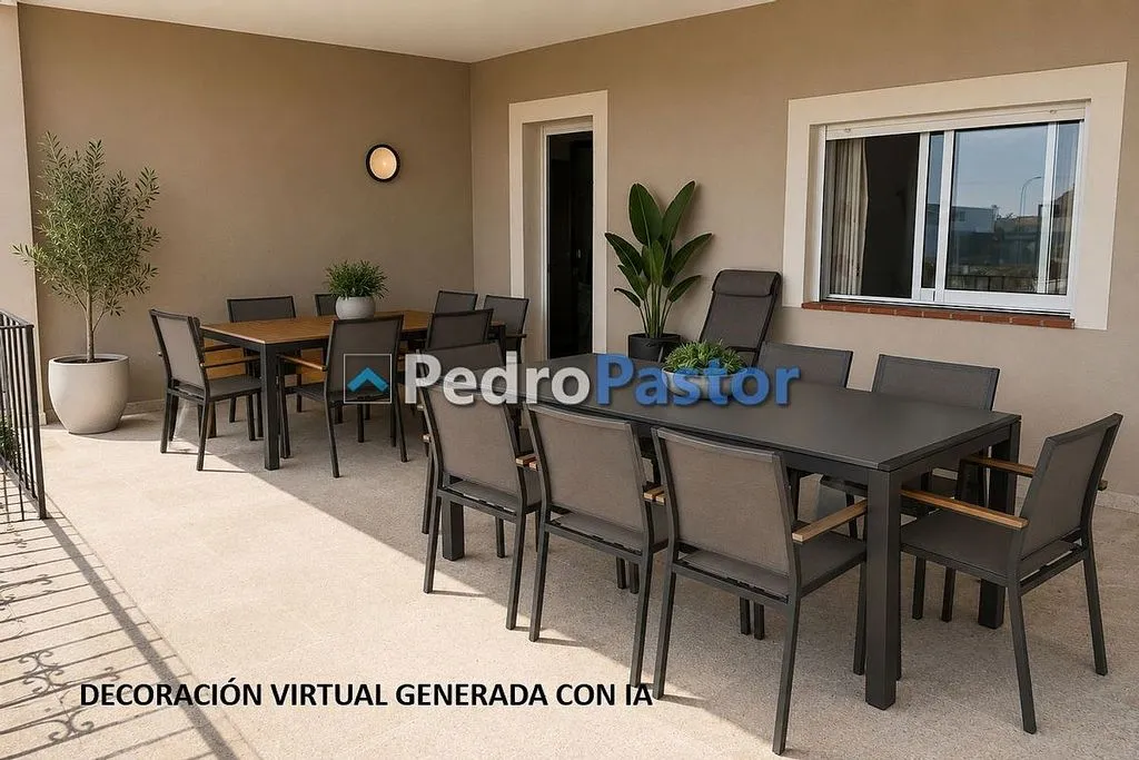 Terrass - Chalet with Terrace near Dénia Beach