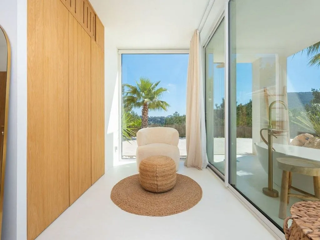 Chambres - Villa with Panoramic Views in Ibiza