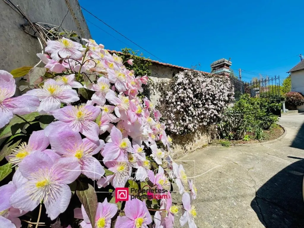 Extérieur - Maison de Maître avec Jardin à Boissy-le-Châtel