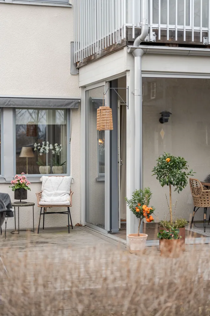 Terrass - Modern Apartment with Corner Location in Katrineholm