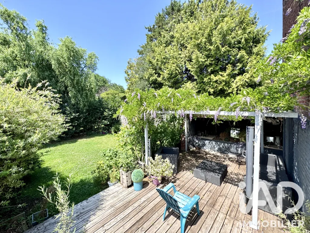 Jardin - Maison de Caractère avec Terrasses à Roncq