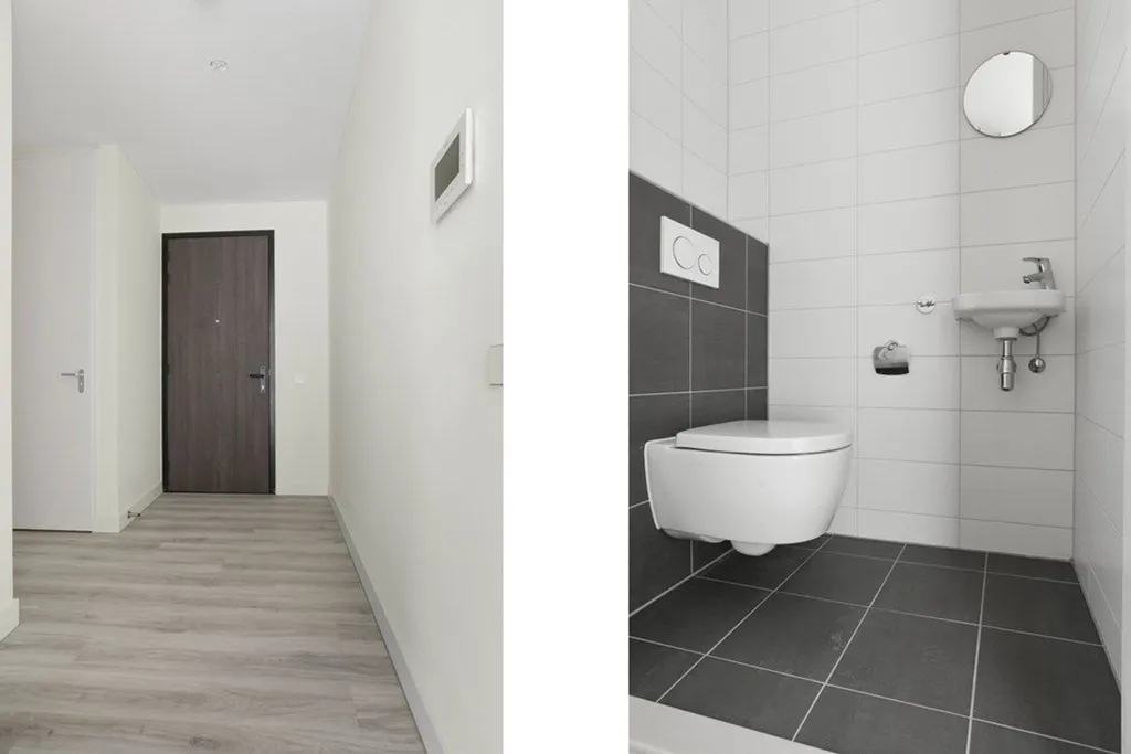 Salles de bain - Luxury 2-Bedroom Apartment in Rhoon
