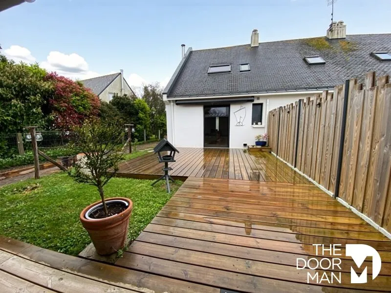 Jardin - Maison Rénovée avec Terrasse au Croisic