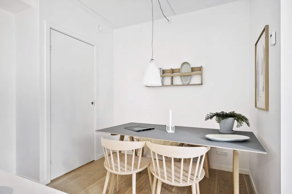 Sala da pranzo - Apartment with Private Terrace in Aalborg SV