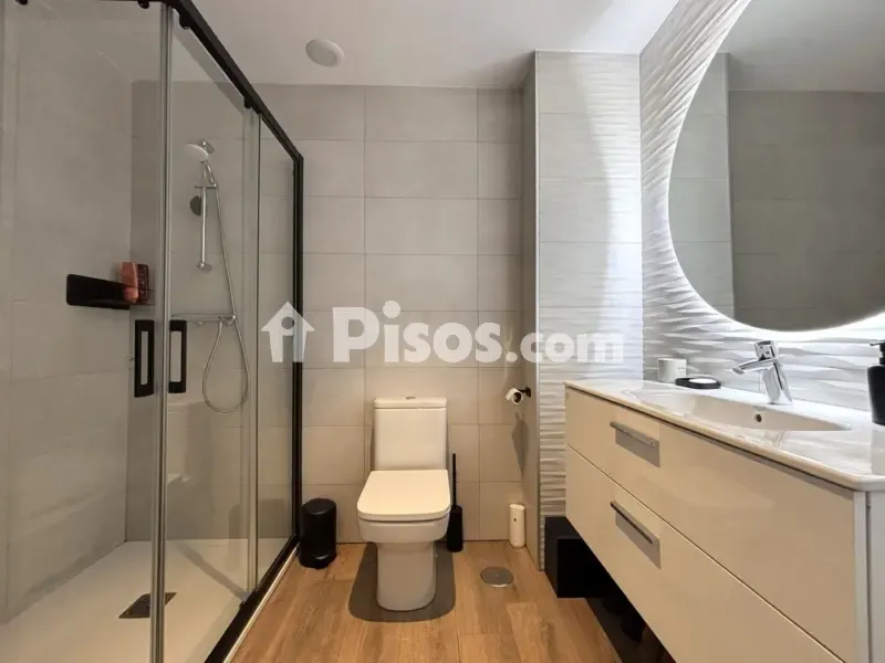 Salles de bain - Ground Floor Flat with Private Garden in Fuenlabrada