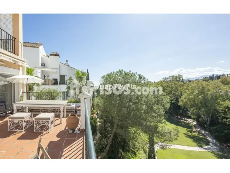Terrasse - Corner Adjoined House with Golf Views in La Quinta