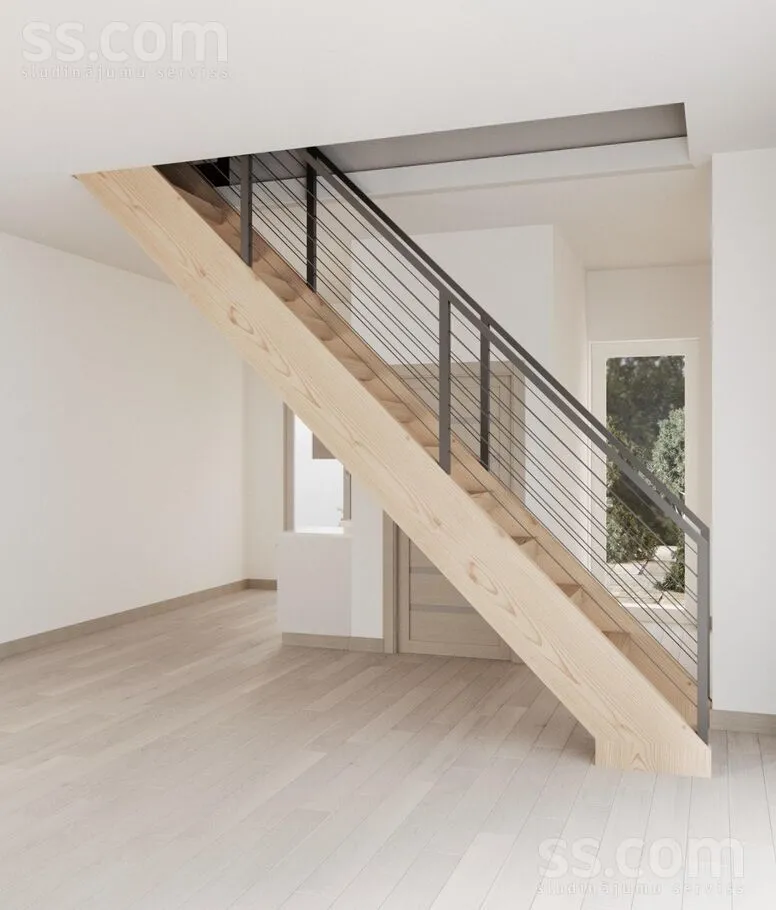 Toad - Duplex Apartment in New Residential Project, Riga
