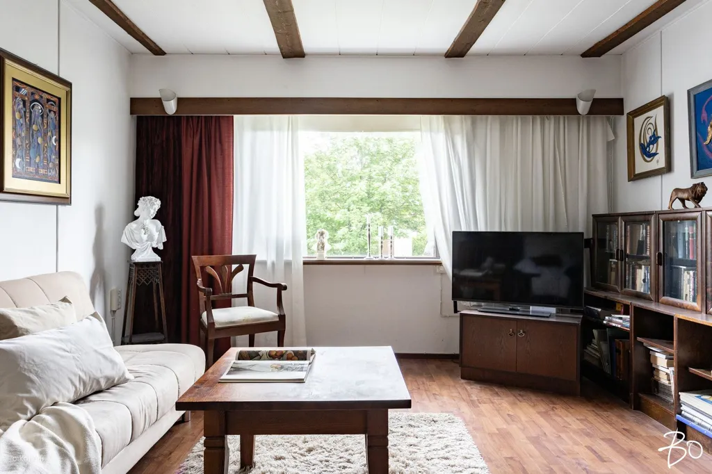 Soggiorno - End-Unit Cottage with Garden in Quiet Lane