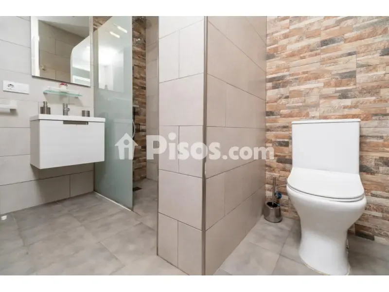Salles de bain - Chalet with Pool near La Barrosa Beach