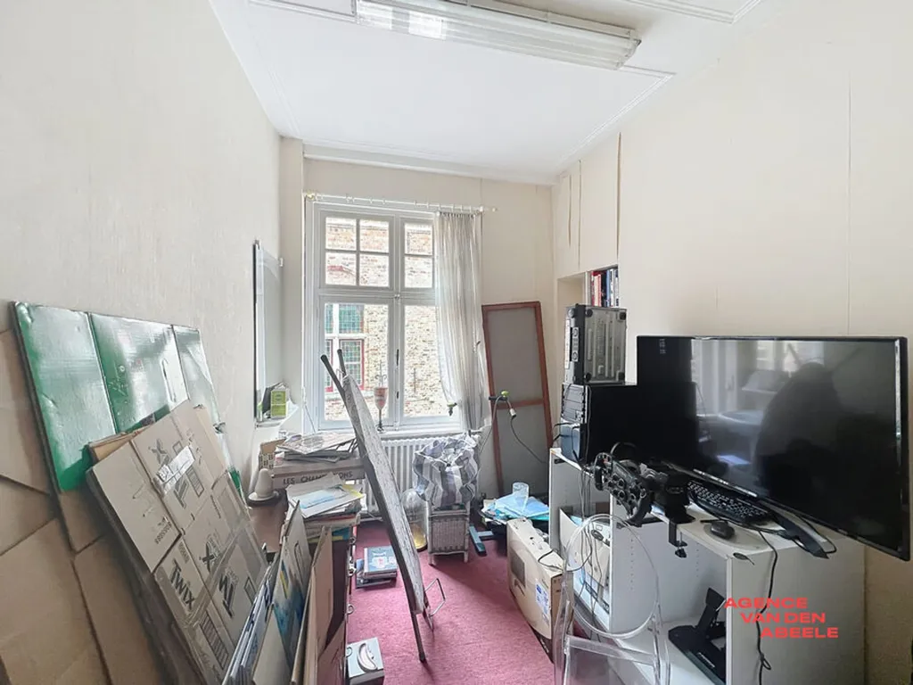 Bureau - Maison avec Trapgevel dans le Centre de Bruges