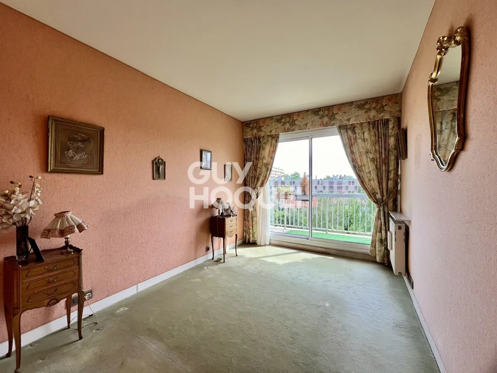 Soggiorno - Spacious Flat with Balcony in Bourg-la-Reine
