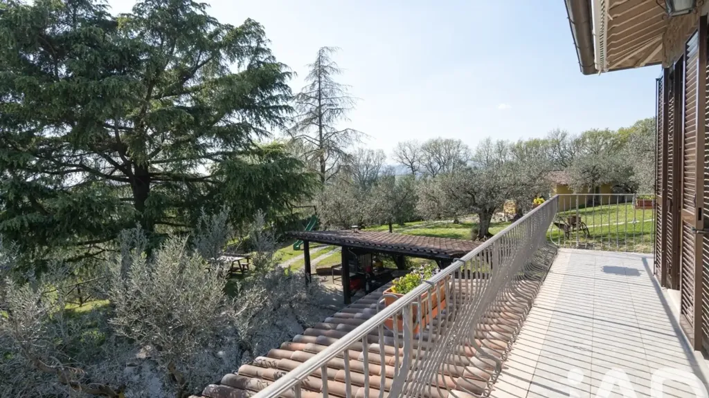 Terrass - Rustic Villa with Pool in Assisi